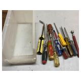 Screwdrivers and misc