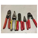 Wire cutters and snips