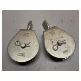 Metal pulleys