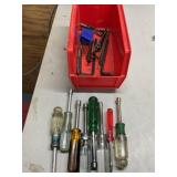Hex keys be nut drivers
