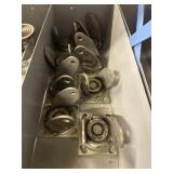 Caster wheel assemblies