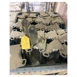 Caster wheel assemblies