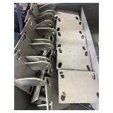 Caster wheel assemblies