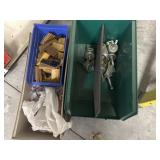 Caster wheel assemblies and misc