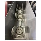 Caster wheel assemblies