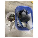 Copper wire scrap and misc
