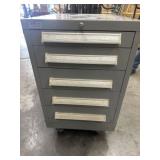 LYON metal drawers on wheels