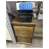 Filing cabinet, cell router, booster, shuttle