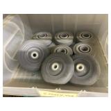 Castor wheels