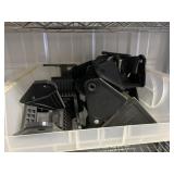 Plastic castor Brakes