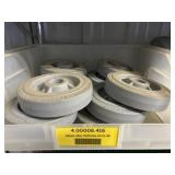 Plastic Castor wheels