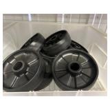 Plastic Castor Wheels