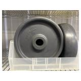 5 Castor Wheels- plastic