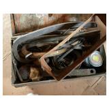Tool box with misc hardware/ tools