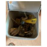 Paint brushes and misc tools