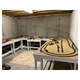 Train table set