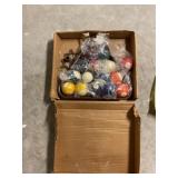 Billiard balls