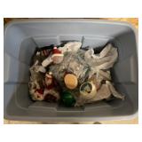 Tote of ornaments