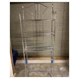 Metal Bathroom Shelf