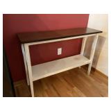 Primitive wooden table
