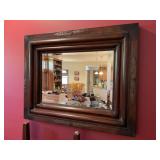 Metal mirror