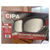 Custom tow mirror