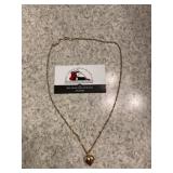 Necklace Marked 14 K Italy