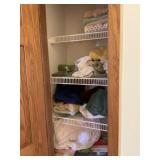 Cabinet of Bath Towels