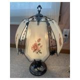 Floral touch lamp