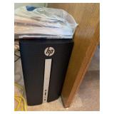 HP computer and Monitor