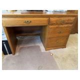 Wood desk
