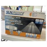 Solar activated light