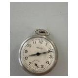 Bulls eye pocket watch