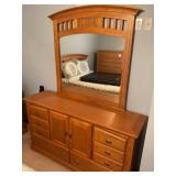 Dresser and Mirror