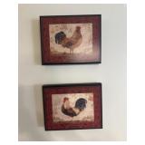 Chicken wall art