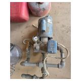 F & W Jet Pump Motor