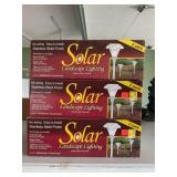 Solar Landscape Lighting