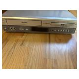 VHS / DVD player