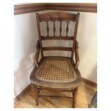 Antique wooden chair