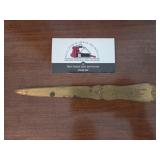 JB Lippincott Company Letter Opener