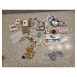 Costume Jewelry and Pins