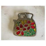 Metal Trivet Holder