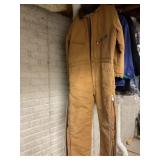 Key Large regular coveralls
