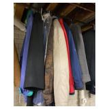 Clothing, jackets various sizes