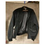 Suede jacket size L