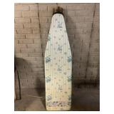 Wood ironing board