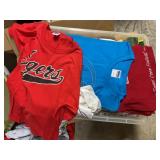 Clothing, t shirts, L and XL