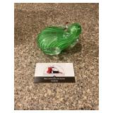 Blown glass frog