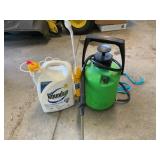 Round Up and Sprayer