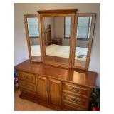 Dresser and Mirror